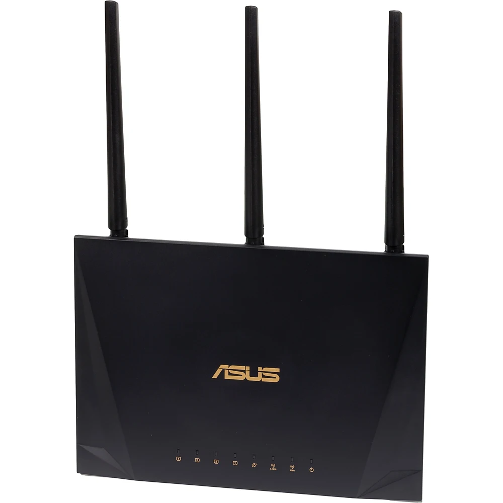 Роутер беспроводной Asus RT-AC65P AC1750 10/100/1000BASE-TX черный