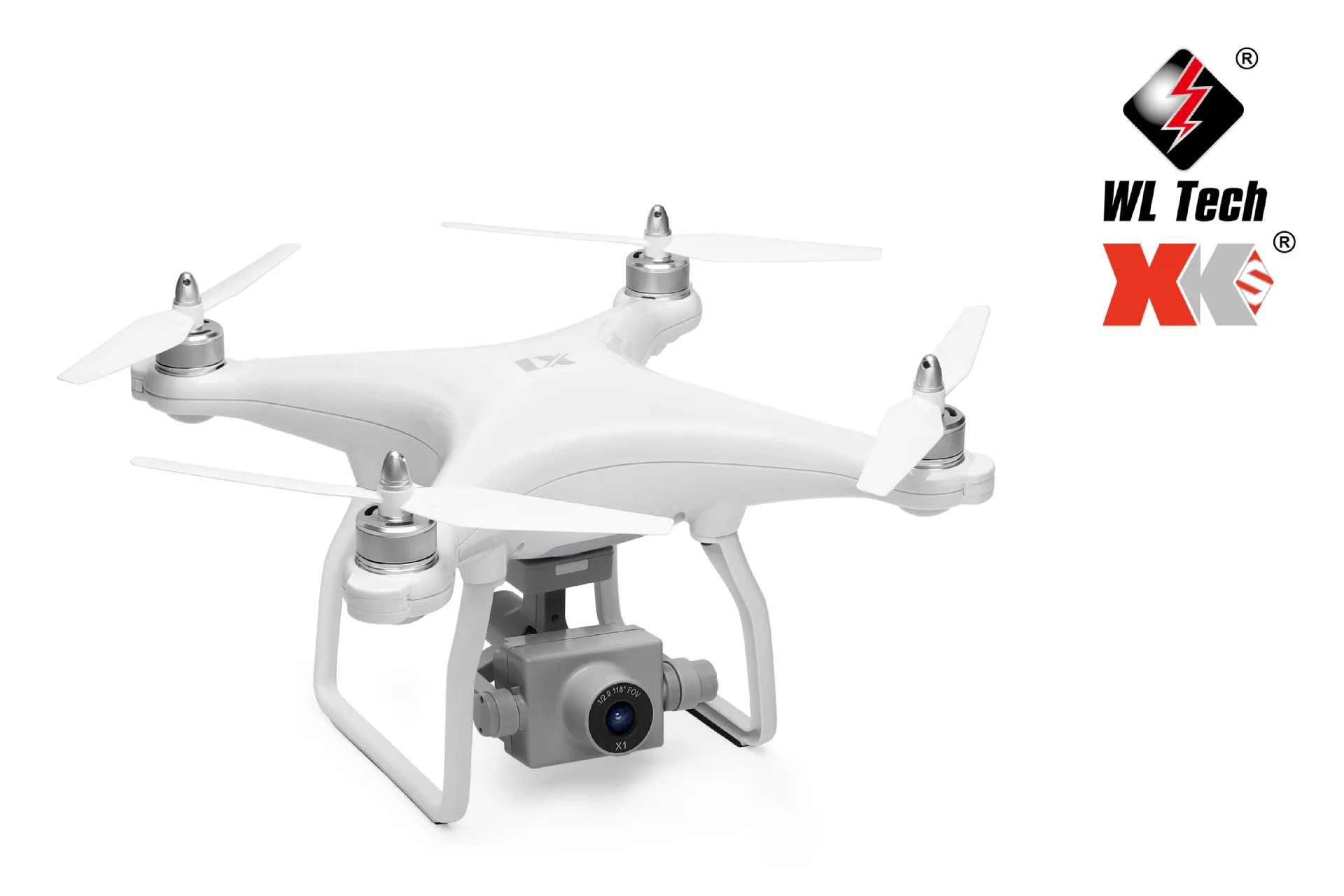 

Weili XK X1 GPS Aerial Photography Brushless Four-axis UAV (Unmanned Aerial Vehicle) WiFi Image Transmission Remote-control Dron