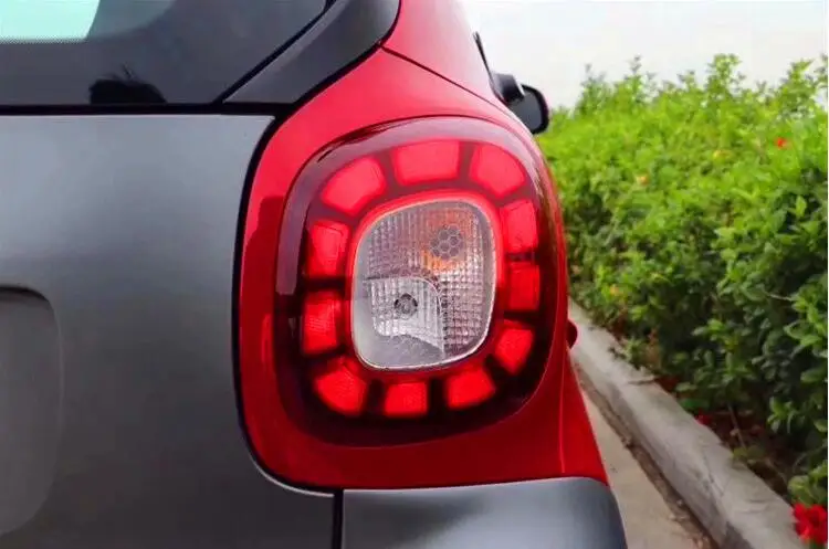 Год задний фонарь для Mercedes Benz умный задний фонарь автомобильные аксессуары светодиодный DRL Taillamp для смарт противотуманных фар