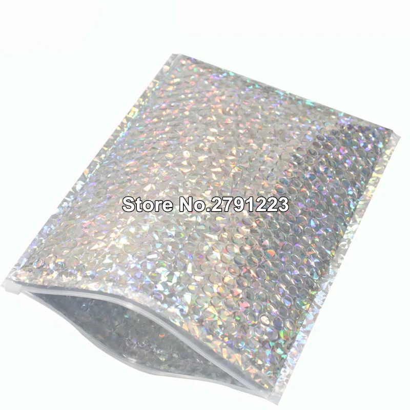23x31 см 15 шт алюминиевой пленки молнии клатч-конверт с пузырьками утолщение Экспресс-одежда Большая упаковка мешок конверты из полипузырей