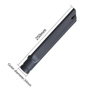 

2x Crevice Tool Brush Head Set For Dyson V6 DC30 DC34 Vacuum Cleaner Attachment