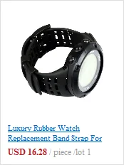 Silicone Sports Replacement Watch Band Wrist Strap For Weekender/ Expedition