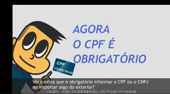 

For Brazil Customers that how to fill in the CPF if package on the way