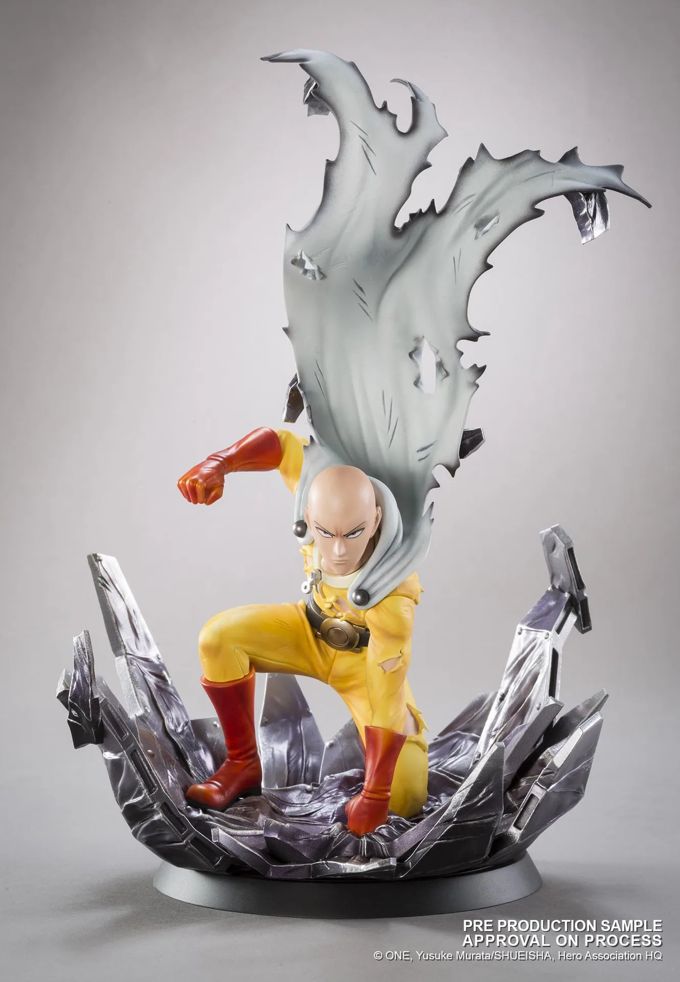 

Yaya Anime Garage Kit Model Tsume T Club Superman Punch Saitama Teacher Boxed Garage Kit