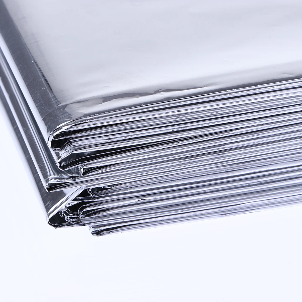 First Aid Sleeping Bag Outdoor Survival Blanket Keep Warm Thermal Insulation Reflective Shelter