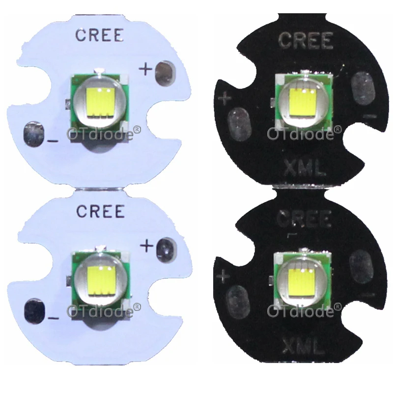1PCS-CREE-XML-XM-L-T6-LED-U2-10W-Cold-White-Warm-White-Blue-Red-Green