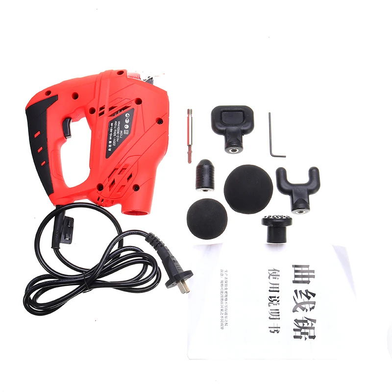 Velocidade de Fitness Handheld sem Fio Massager Muscular Profundo Armas Massagem Terapia Vibração Percussiva Tecido 6 15 percussiva massager tecido profundo