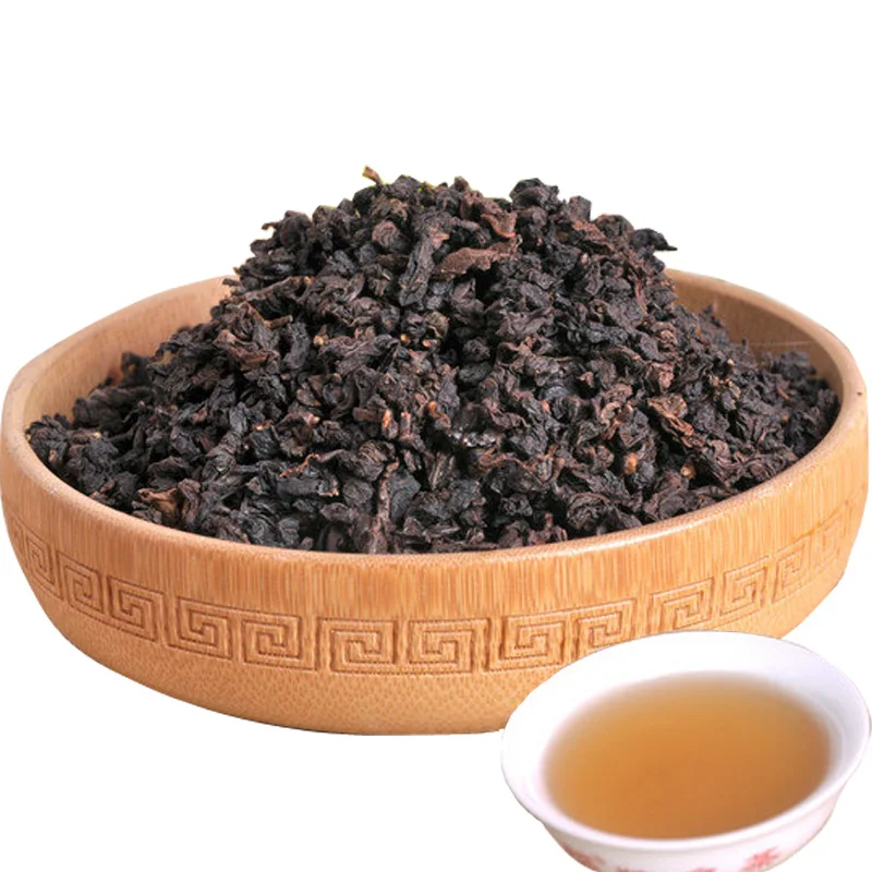 

Oil Cut Fast Weight Loss Black Oolong Tea Baked Fat Burn Slimming Fit Diet Premium Anxi ROASTED Tiekuanyin