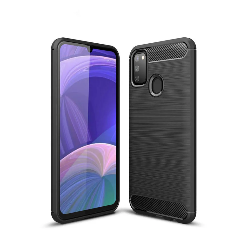 Чехол для Samsung Galaxy M30S роскошный полностью Мягкий силиконовый чехол 6 4 дюйма M 30S M307F