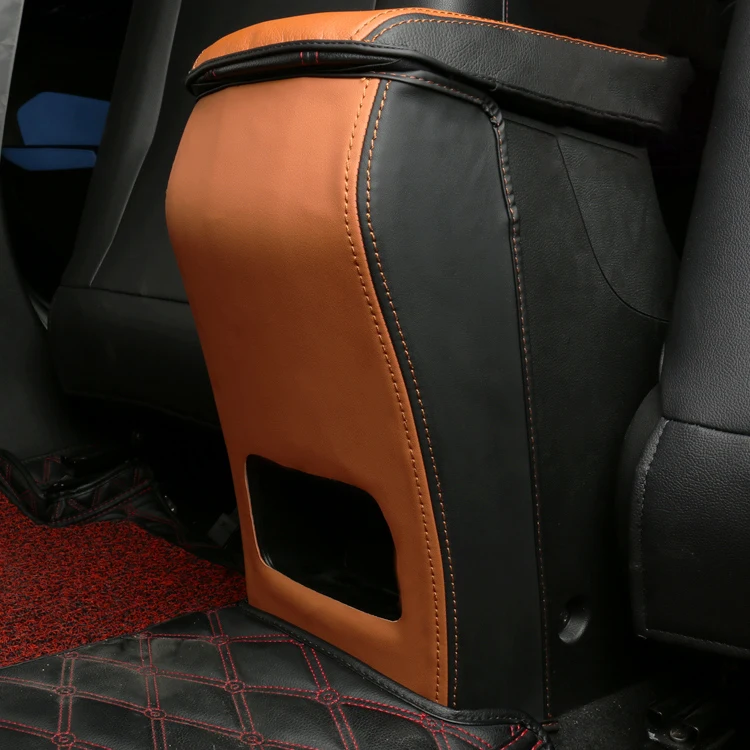 

For Chery ARRIZO5 ARRIZO 5 armrest box anti-kick pad modified rear armrest protection pad decoration car Accessories