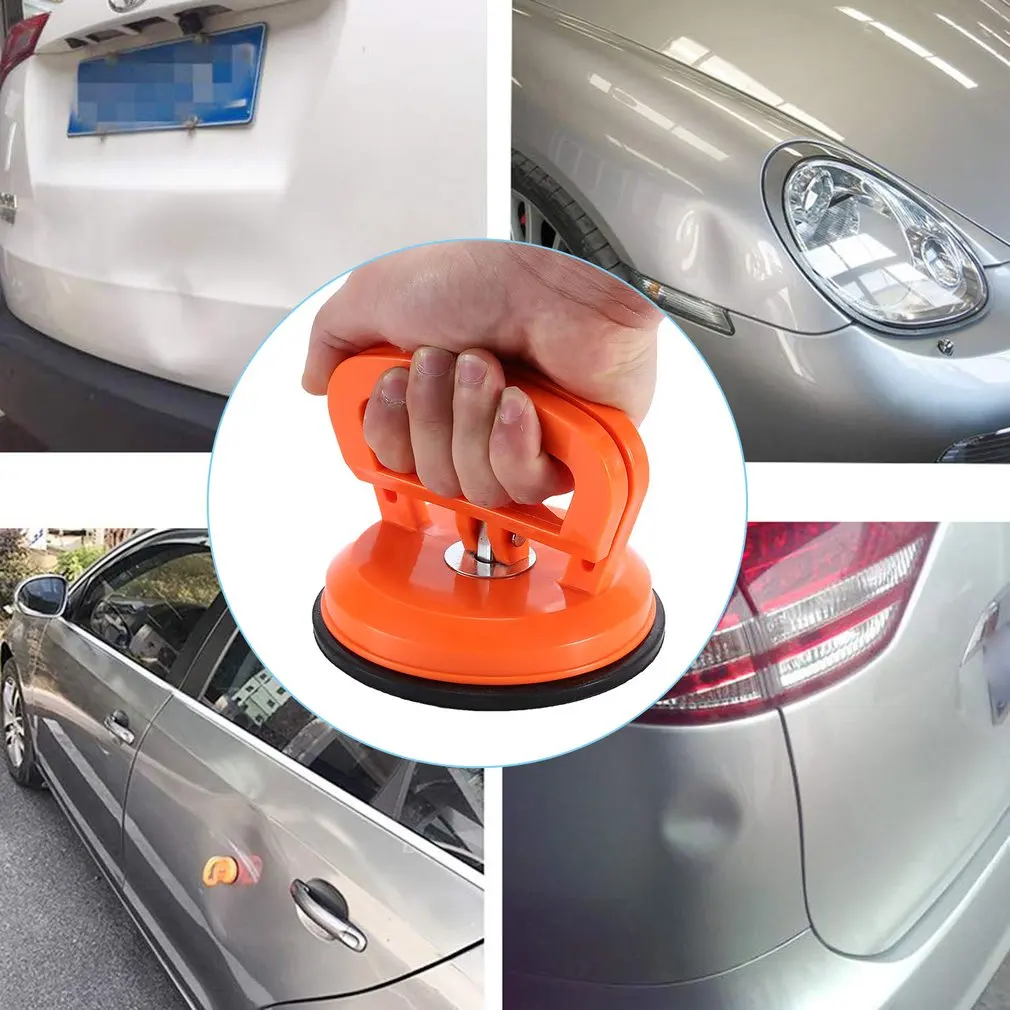 DENT PULLER CAR BODY REPAIR 115MM DURABLE QUICK RELEASE HANDLE NEW SUCTION CUP 