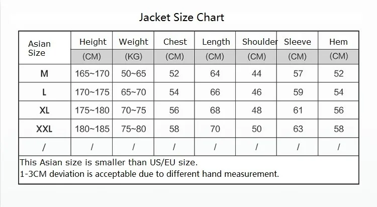 T78 thin JACKET
