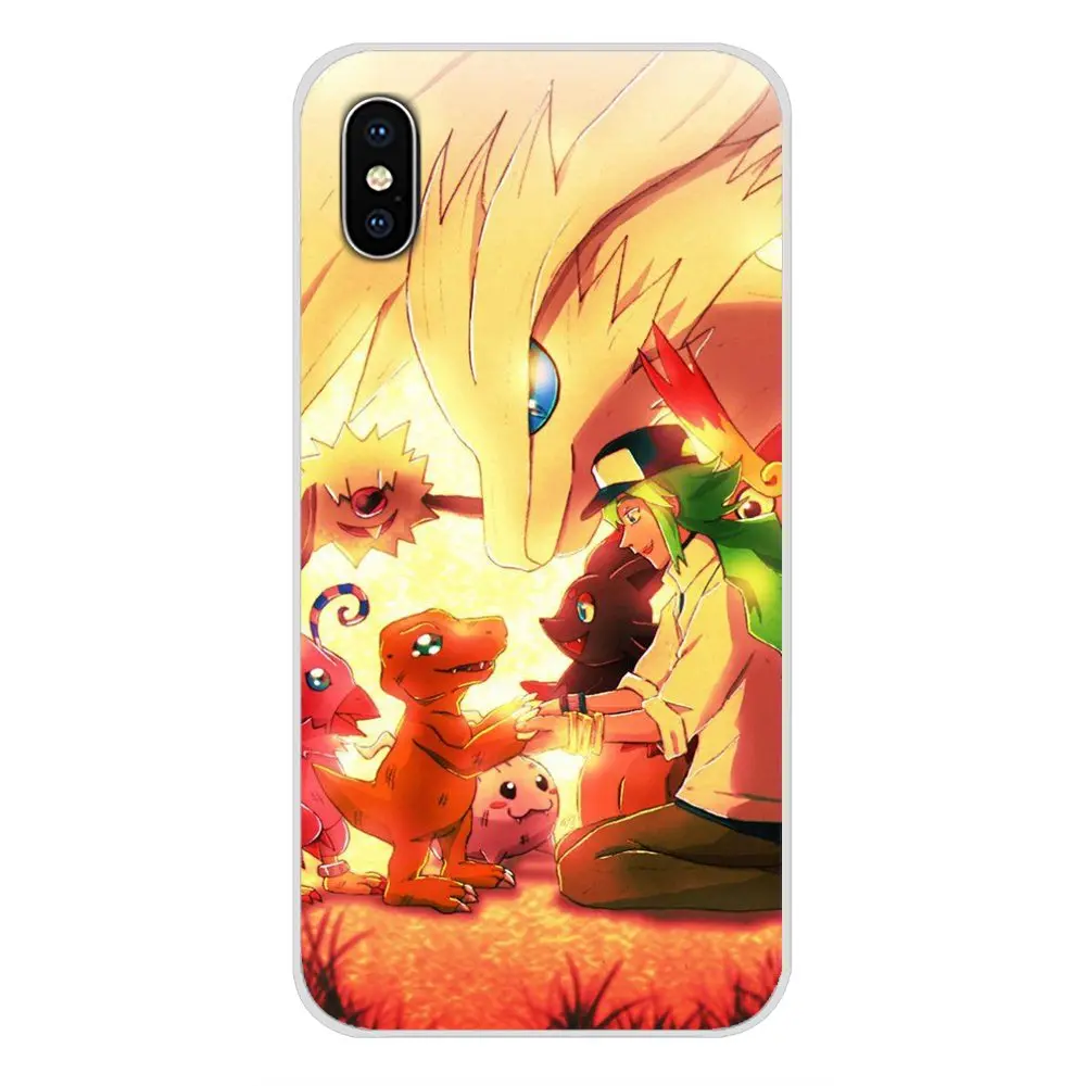Покемоны Бульбазавр огонь типа стартеры для huawei G7 G8 P7 P8 P9 P10 P20 P30 Lite Mini Pro P Smart плюс крышки из ТПУ