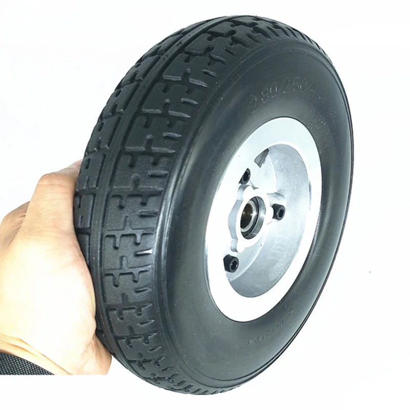 

8/9 Puncture-proof Solid / Inflatable Tire Wheel Tyre 2.80/2.50-4 High Quality