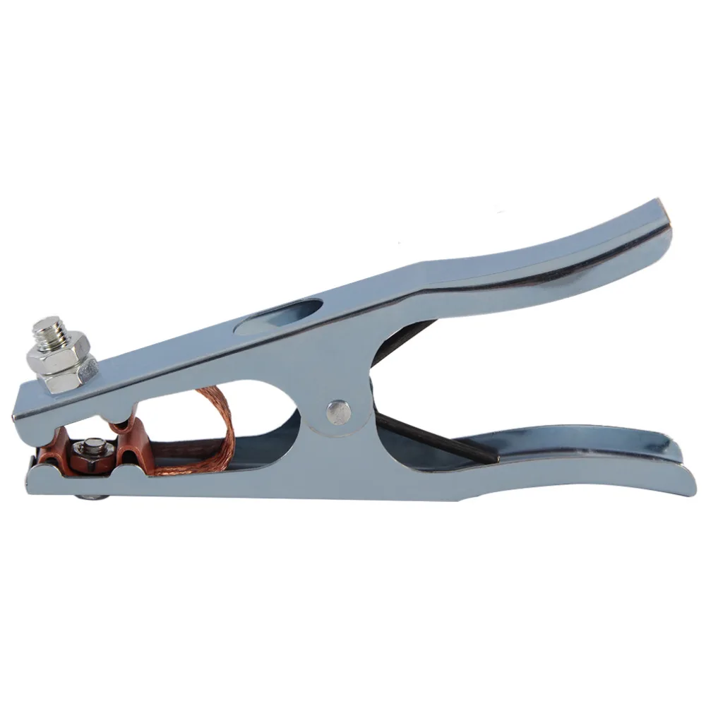 

500A New Arrival Safty Metal Material Welding Steel Ground Clamp Spring Loaded Earth Clamp For Welding Machines