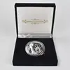 silver gift box