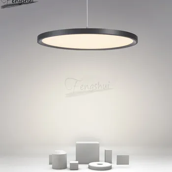 

Postmodern Restaurant LED Pendant Lights Fixtures Nordic Design Round Hanging Lamp Living Room Bedroom Study Deco Cafe Luminaria