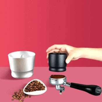 

58MM Coffee Tamper Dosing Ring Espresso Barista Powder Picker For EK43 Grinder Brewing Bowl Espresso Barista Tool For Coffee