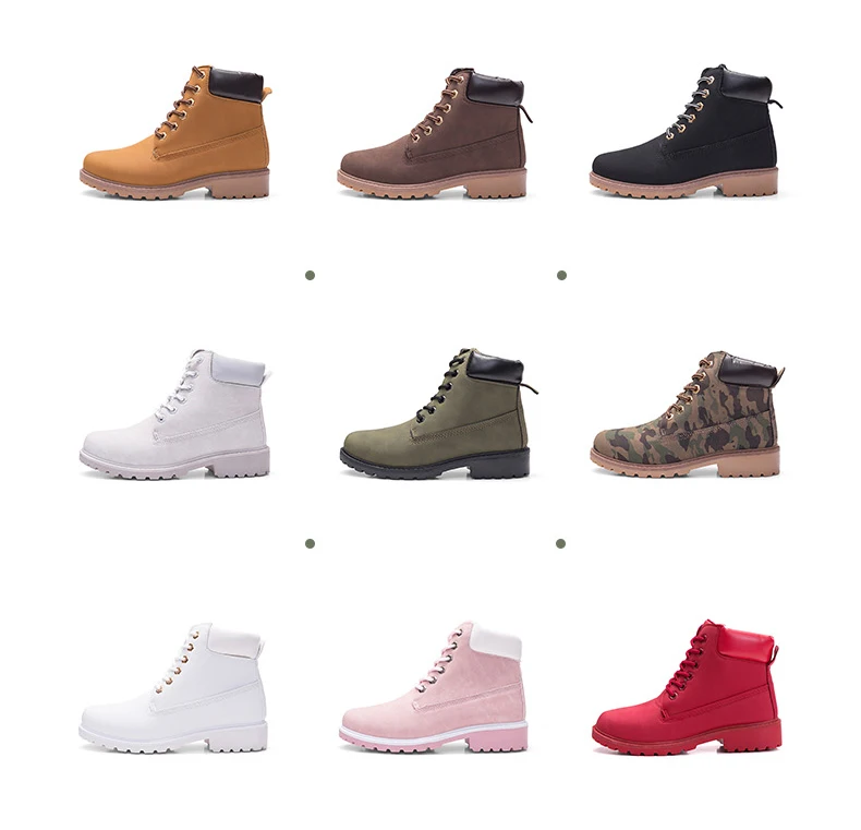 Лидер продаж; обувь для ранней зимы; женские ботинки на плоской подошве; модные теплые женские ботинки; Брендовая женская обувь; ботильоны камуфляжного цвета; botas
