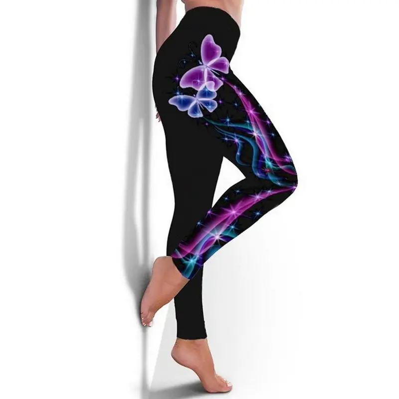 3d Print Yoga Pants Skinny Workout 