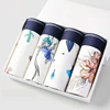 Panties Mens 4Pcslot Male Panties Modal Men's Underwear Boxers Breathable Print Flexible Shorts Boxer Plus Size Underpants 1