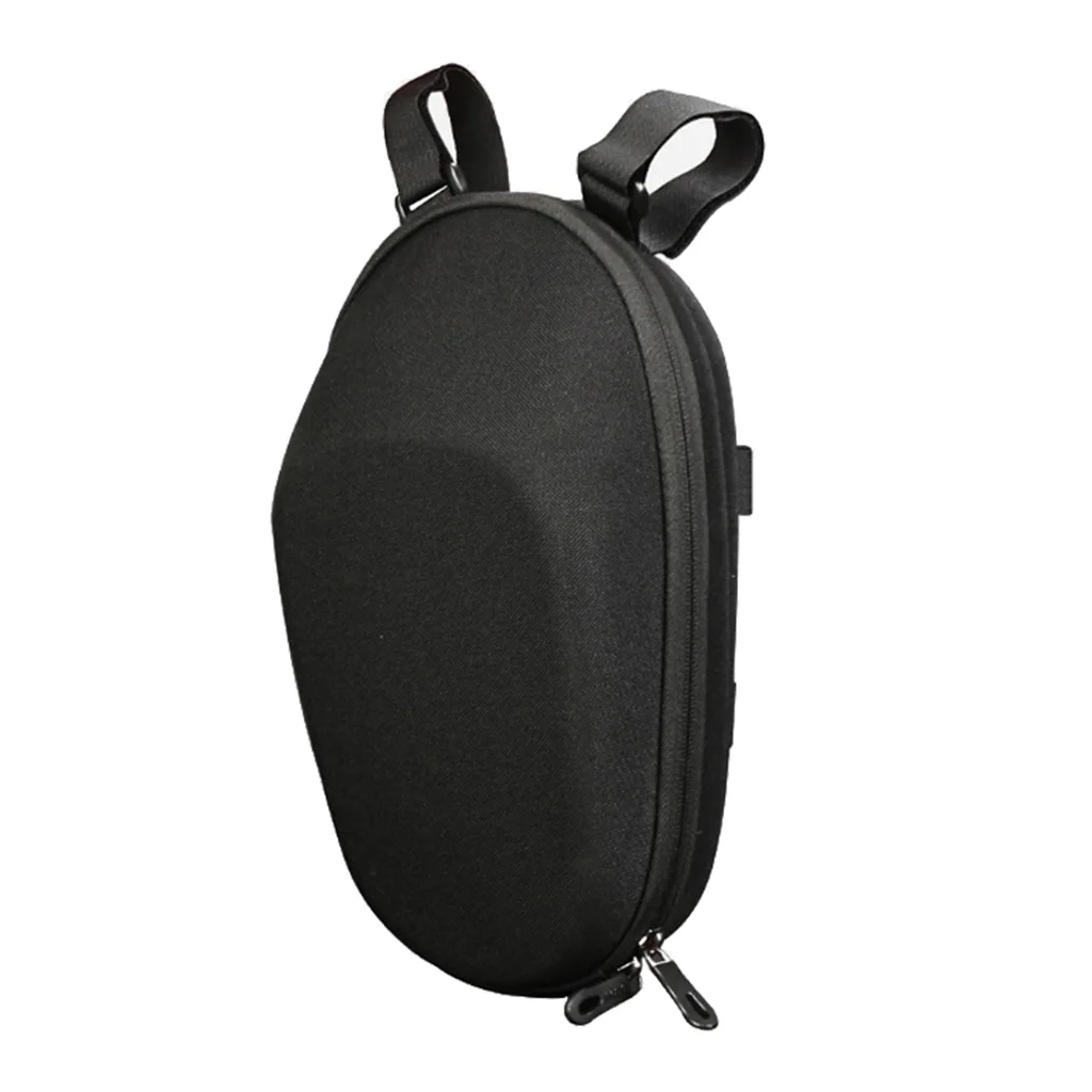 Bicycle Handlebar Waterproof EVA Bag MTB Mountain Rode Bike Front Handle Basket Zipper Pouch Cycle Accessories