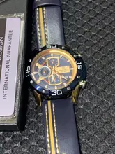 NAVIFORCE-reloj deportivo de lujo para hombre, cronógrafo de pulsera de cuero genuino militar, azul de marca, a la moda，hombre，relojes para hombre，relojes，rrelojes de cuarzo para hombre，relojes analógicos para hombre