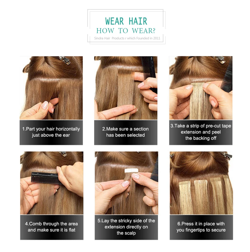 tape in hair (5)