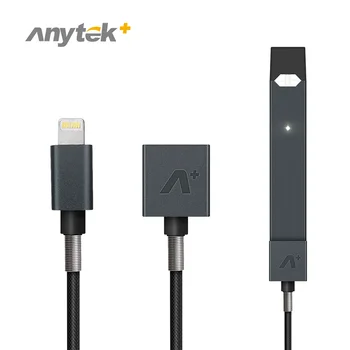 

Anytek USB Cable For Juul Vaporizer Juul Charger Magnetic Adsorption Dual Port Universal 10cm Long Charging Cable for Phone