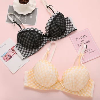 

Super Push Up bras Sexy seamless women's underwear Adjustable Wire Free bralette beauty back lingerie Ladies Brassiere 93717