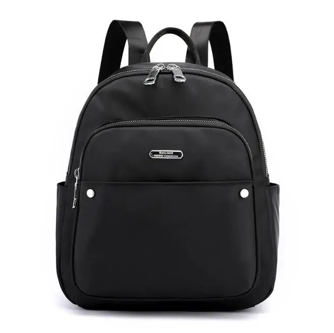 New maternity bag Backpack baby diaper bags mummy waterproof Shoulder Bags for stroller Handbag travel BXY086 - Цвет: BXY086C-black