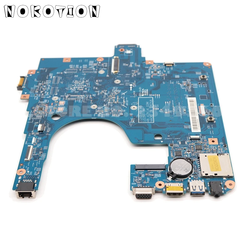 Материнская плата NOKOTION для Acer aspire материнская ноутбука DDR3 12253 МБ 3 м 48.4ZK14.03M