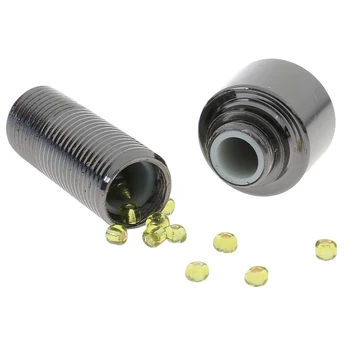 

1Pcs Storage box Safe Hidden Secret Bolt Metal Screw Storage Cash Money Hide Storage Stash Box Black Pill box