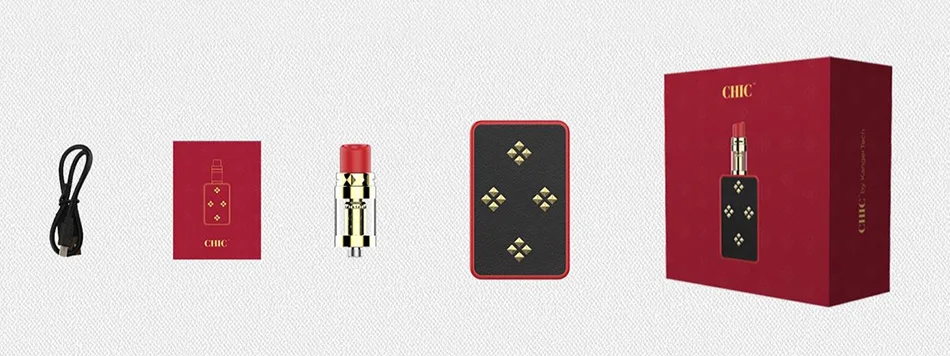 Kangertech Chic 50W Starter Kit 3000mAh 