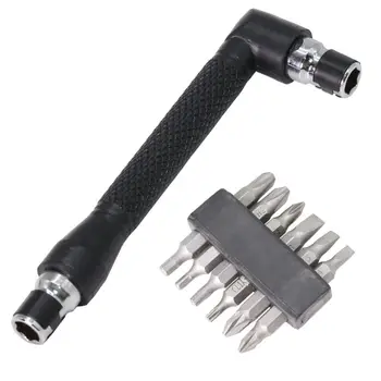 

11Pcs/Set Electronics Screwdriver Drill Bit Holder Connect Link Shaft Extension