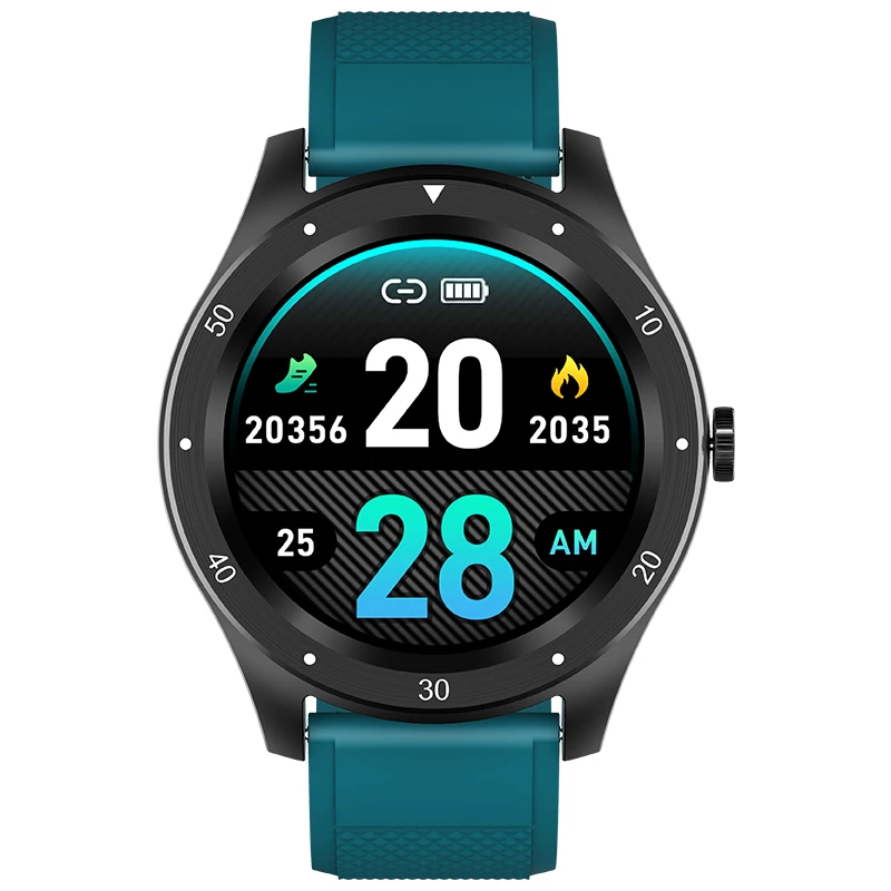 Лидер продаж умные часы с круглым экраном 1 3 дюйма мужские Bluetooth напоминанием о