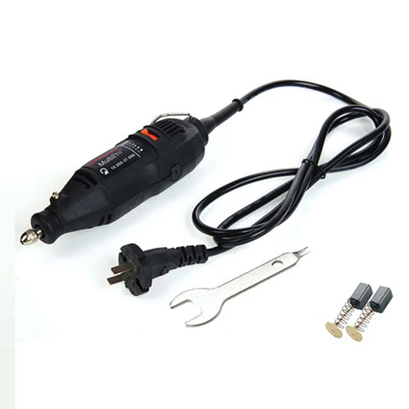 

Excelle Small Polishing Tool Kit Electric Grinding Engraving Machine Multi-functional Grinding Electric Grinder Accessories with