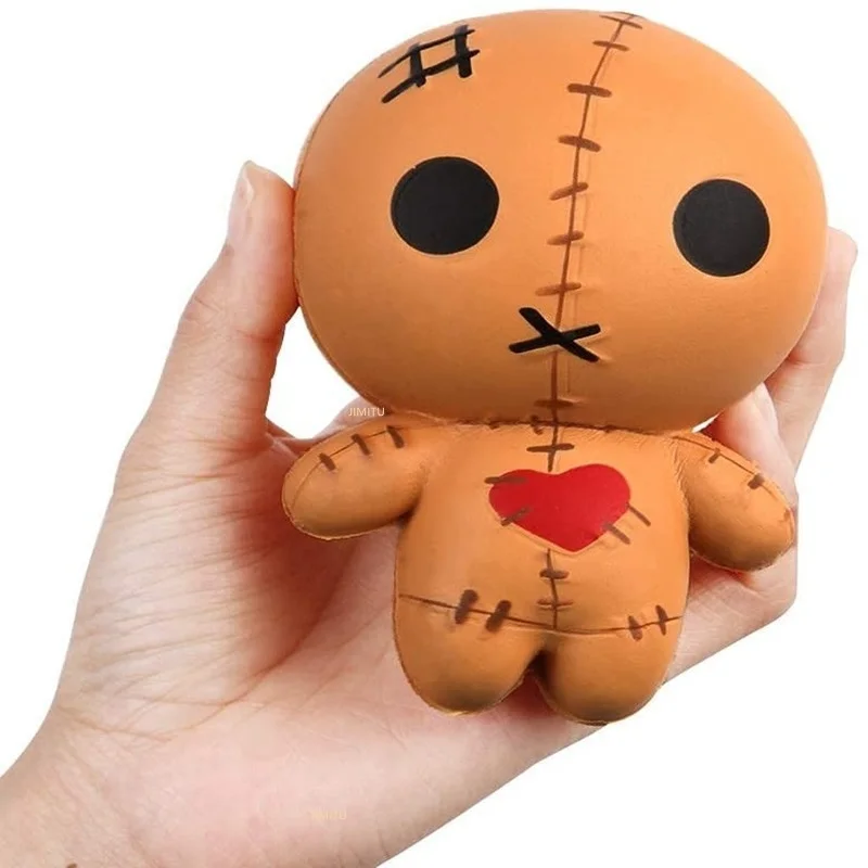 Kawaii куклы-призраки Squishies милые ужасные игрушки Мультяшные Аниме фигурки