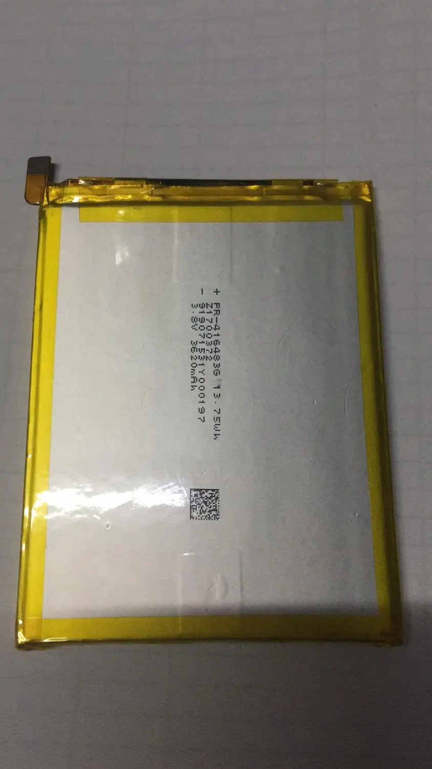 

100% Original Elephone p8 Battery 3600mAh Battery Elephone p8 Smartphone Replacement Mobile Phones