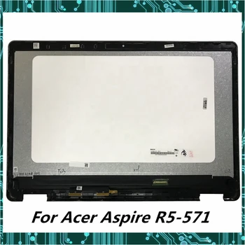 

For Acer Aspire R15 R5-571 R5-571T-57Z0 R5-571TG-51A3 LCD LED Touch Screen Assembly 1920X1080 FHD Fully Tested