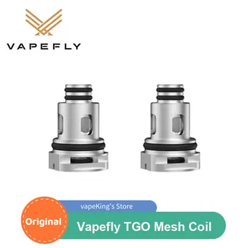 

5pcs/pack Vapefly Electronic Cigarette Atomizer Cores TGO Coil 0.3ohm 0.6ohm Replacement Coil Head For Vapefly TGO POD MOD KIT