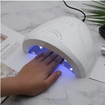 

48W SUN ONE UV Nail Dryer Lamp UV LED Manicure UV Lamp 5S/30S/60S For Manicure Gel Varnish Drying For Nail Gel Polish Curing