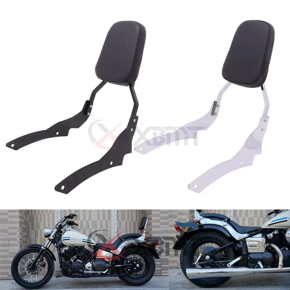 Спинка мотоциклетная для Yamaha V-Star XVS 400 650 XVS400 XVS650 Custom 1996-2017 2010 2011 2012 2013 2014 2015 |