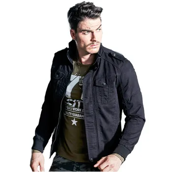 

New 2020 Military Jacket Men Plus Size 6XL Bomber Jacket Men Autumn Winter Outwear Casual Cotton Flight Jacket Jaqueta masculina