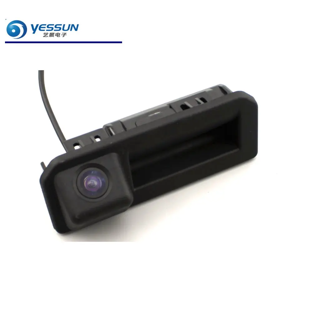 

Car Trunk Handle Camera For Skoda Kodiaq 2016 2017 2018 2019 2020 Car Rear View Camera Back Up Reverse Parking CAM HD