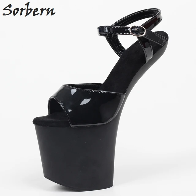 size 12 stripper heels