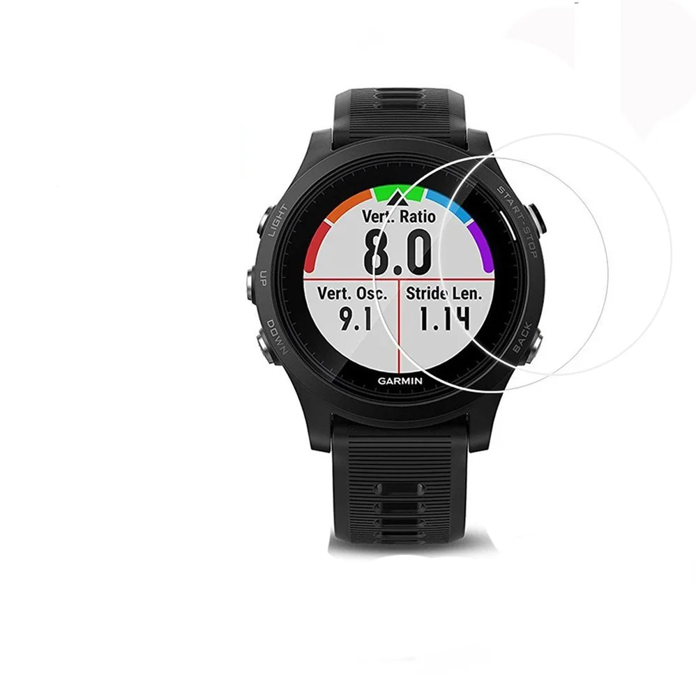 Прозрачное закаленное стекло для защиты экрана от царапин Garmin Forerunner 935 0 3 мм 2.5D