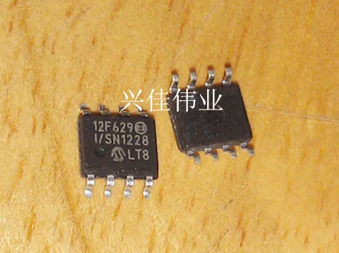 20 шт./лот PIC12F629-I/SN 12F629 лапками углублением SOP-8
