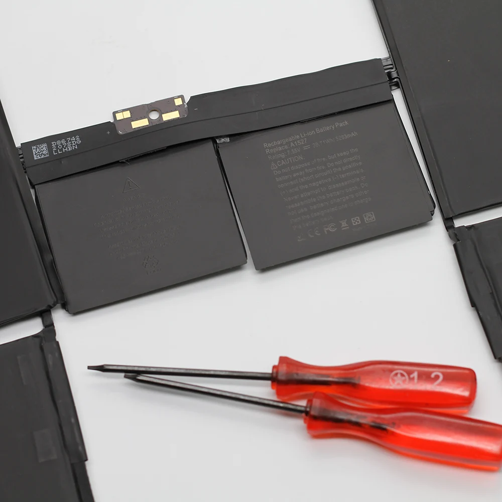 Golooloo 7,55 V 39.71Wh A1527 Аккумулятор для ноутбука Apple MacBook retina A1534(- год) MF855 MJY32 MK4M2