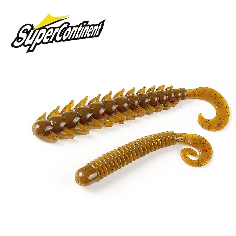 

SUPERCONTINENT Fishing Lure G tail Soft Baits Fishing Wobbler Bass Bait Artificial Fishing soft Lure Tackle